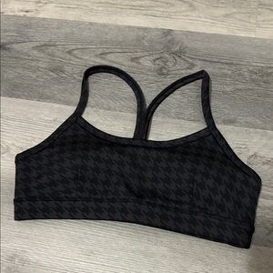 alo yoga - houndstooth gratitude bra NEVER WORN